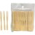 Premium Wooden Fruit Forks  50 Pieces Pack