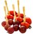 Premium Wooden Fruit Forks  50 Pieces Pack