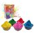 DealBindaas Rangotasav Holi Colour Herbal Gulal 250 GMS 5 Shades| NonToxic | Eco Friendly | 100% Safe Holi Color Powder Pack of 1 = 250gm. (5pcs X 50gm) Herbal Gulal