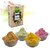 DealBindaas Vilasa Holi Organic Gulal for Kids Adult | Holi Colour | Combo | Make UR Holi Special | Holi Color Powder | Best Kids Holi Colour (Pack of 1 = 200gm. (4pcs X 50gm) Holi Organic Gulal)