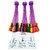 Crazy Magic Balloon For Holi Water Balloons No Need to Tie Knot Quick Fill in 60 Seconds Set of 3 with 1 Universal Tap Adapter 111 Balloons Mix Color