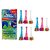 Quick Magic Balloon For Holi Water Balloons Mix Color Crazy Quick Fill in 60 Seconds Set of 9 with 1 Universal tap Adapter (333 Balloons) Mix Color