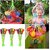 Quick Magic Balloon For Holi Water Balloons Mix Color Crazy Quick Fill in 60 Seconds Set of 9 with 1 Universal tap Adapter (333 Balloons) Mix Color