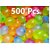 Holi Water Balloons | Pack of 500 Balloons - Non Toxic Balloons