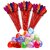 DealBindaas Crazy Magic Balloon For Holi Water Balloons No Need to Tie Knot Quick Fill in 60 Seconds Set of 3 with 1 Universal Tap Adapter 111 Balloons Mix Color