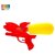 DealBindaas Holi Water Gun Pichkareee Blaster Shape Non-Pressure Holi Pichkari Water Gun Easy to Hold in Kids Hand - Red