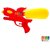 DealBindaas Holi Water Gun Pichkareee Blaster Shape Non-Pressure Holi Pichkari Water Gun Easy to Hold in Kids Hand - Red