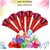 DealBindaas Quick Magic Balloon For Holi Water Balloons Crazy Quick Fill in 60 Seconds Set of 6 with 1 Universal tap Adapter (222 Balloons) Mix Color