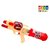DealBindaas High-Pressure Shooter Large Holi Water Gun Pichkari Non-Toxic Plastic Water Blaster Festival Fun Toy for Kids - Cream
