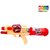 DealBindaas High-Pressure Shooter Large Holi Water Gun Pichkari Non-Toxic Plastic Water Blaster Festival Fun Toy for Kids - Cream