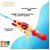 DealBindaas High-Pressure Shooter Large Holi Water Gun Pichkari Non-Toxic Plastic Water Blaster Festival Fun Toy for Kids - Cream