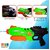 DealBindaas Ultimate Combat Holi Pichkari Water Gun Long-Range High-Pressure Pump Action Tactical Soaker Blaster Large Water Capacity Perfect for Summer Fun Pool Parties and Water Fights - Green