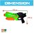 DealBindaas Ultimate Combat Holi Pichkari Water Gun Long-Range High-Pressure Pump Action Tactical Soaker Blaster Large Water Capacity Perfect for Summer Fun Pool Parties and Water Fights - Green