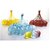 Quick Magic Balloon For Holi Water Balloons Mix Color Crazy Fill in 60 Seconds Set of 9 with 1 Universal tap Adapter (333 Balloons) Mix Color