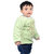 Kid Kupboard Cotton Baby Girls Sweatshirt, Light Green, Full-Sleeves, 2-3 Years KIDS8235