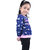 Kid Kupboard Cotton Girls Sweatshirt, Multicolor, Full-Sleeves, 8-9 Years KIDS8240