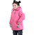 Kid Kupboard Cotton Girls Jacket, Light Pink, Full-Sleeves, 6-7 Years KIDS8246