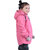Kid Kupboard Cotton Girls Jacket, Light Pink, Full-Sleeves, 6-7 Years KIDS8246