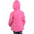 Kid Kupboard Cotton Girls Jacket, Light Pink, Full-Sleeves, 6-7 Years KIDS8246