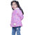 Kid Kupboard Cotton Girls Jacket, Purple, Full-Sleeves, 6-7 Years KIDS8247