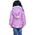 Kid Kupboard Cotton Girls Jacket, Purple, Full-Sleeves, 6-7 Years KIDS8247