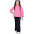 Kid Kupboard Cotton Girls Jacket, Pink, Full-Sleeves, 9-10 Years KIDS8248