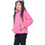 Kid Kupboard Cotton Girls Jacket, Pink, Full-Sleeves, 9-10 Years KIDS8248