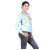 Kid Kupboard Cotton Girls Sweatshirt, Light Blue, Full-Sleeves, XL-Xtra Large KIDS8250