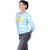 Kid Kupboard Cotton Girls Sweatshirt, Light Blue, Full-Sleeves, XL-Xtra Large KIDS8250