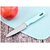 Knives Chopping Boards PeelerSuits Kitchen Cooking Vegetable Ceramic Knife . Kitchen Tool Set (Blue, Knife, Peeler, Cutting Board)