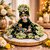 Tiny Shiny Laddu Gopal Poshak Thakur Ji Dress Heavy Designer Dress for Kanha Ji Fancy Dress(Size-1 , Inch-5)