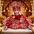 Tiny Shiny Laddu Gopal Poshak Thakur Ji Dress Heavy Designer Dress for Kanha Ji Fancy Dress(Size-2 , Inch-6)