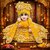 Tiny Shiny Laddu Gopal Poshak Thakur Ji Dress Heavy Designer Dress for Kanha Ji Fancy Dress(Size-6 , Inch-12)