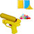 Dealbindaas Blaster Shape Holi Pichkari Water Gun Easy Hold In Small Kid Hand Non-Pressure Water Gun