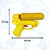 Dealbindaas Blaster Shape Holi Pichkari Water Gun Easy Hold In Small Kid Hand Non-Pressure Water Gun