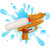 Dealbindaas Blaster Shape Holi Pichkari Water Gun Non Pressure For Small Kids Gt04 Water Gun