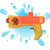 Dealbindaas Blaster Gun Shape Holi Pichkari Water Gun Non Pressure For Small Kids Gt020 Water Gun