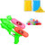 Dealbindaas New Blaster Gun Shape Holi Pichkari Water Gun Non Pressure For Small Kids Gt021 Water Gun