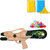 Dealbindaas High-Pressure Holi Pichakaree Water Gun, Easy To Hold In Kids Hands & Non-Toxic Water Gun