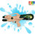 Dealbindaas High-Pressure Holi Pichakaree Water Gun, Easy To Hold In Kids Hands & Non-Toxic Water Gun