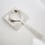 i WARE KkitchenCare Stainless Steel Square Spoon Rest Holder (Silver)