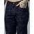Meghz Dark Blue Slim Fit Mid Rise Ankle Length Jeans