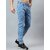 Meghz Light Blue Slim Fit Mid Rise Ankle Length Jeans