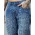 Meghz Light Blue Slim Fit Mid Rise Ankle Length Jeans