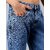 Meghz Blue Slim Fit Mid Rise Ankle Length Jeans