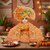 Tiny Shiny Laddu Gopal Poshak Thakur Ji Dress Heavy Designer Dress for Kanha Ji Fancy Dress(Size-1 , Inch-5)