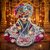 Tiny Shiny Laddu Gopal Poshak Thakur Ji Dress Heavy Designer Dress(Size-2 , Inch-6)