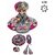 Tiny Shiny Laddu Gopal Poshak Thakur Ji Dress Heavy Designer Dress(Size-6 , Inch-12)