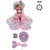 Tiny Shiny Laddu Gopal Poshak Thakur Ji Dress Heavy Designer Dress(Size-4 , Inch-8)