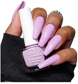 Nail Polish Purple Haze Long-Lasting High-Shine Finish | Chip-Resistant and Quick-Drying Formula | Vegan and 12-Free Nail Paint For Women Professional-Quality Manicure 5ml
